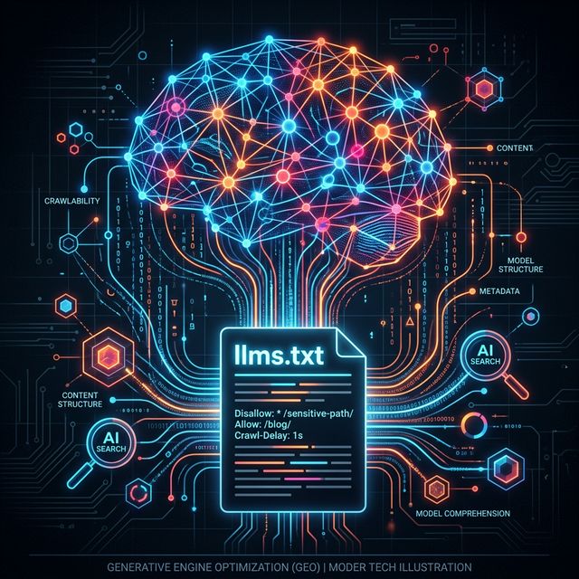 Поиск будущего наступил: создание модуля llms.txt под 1С-Битрикс
