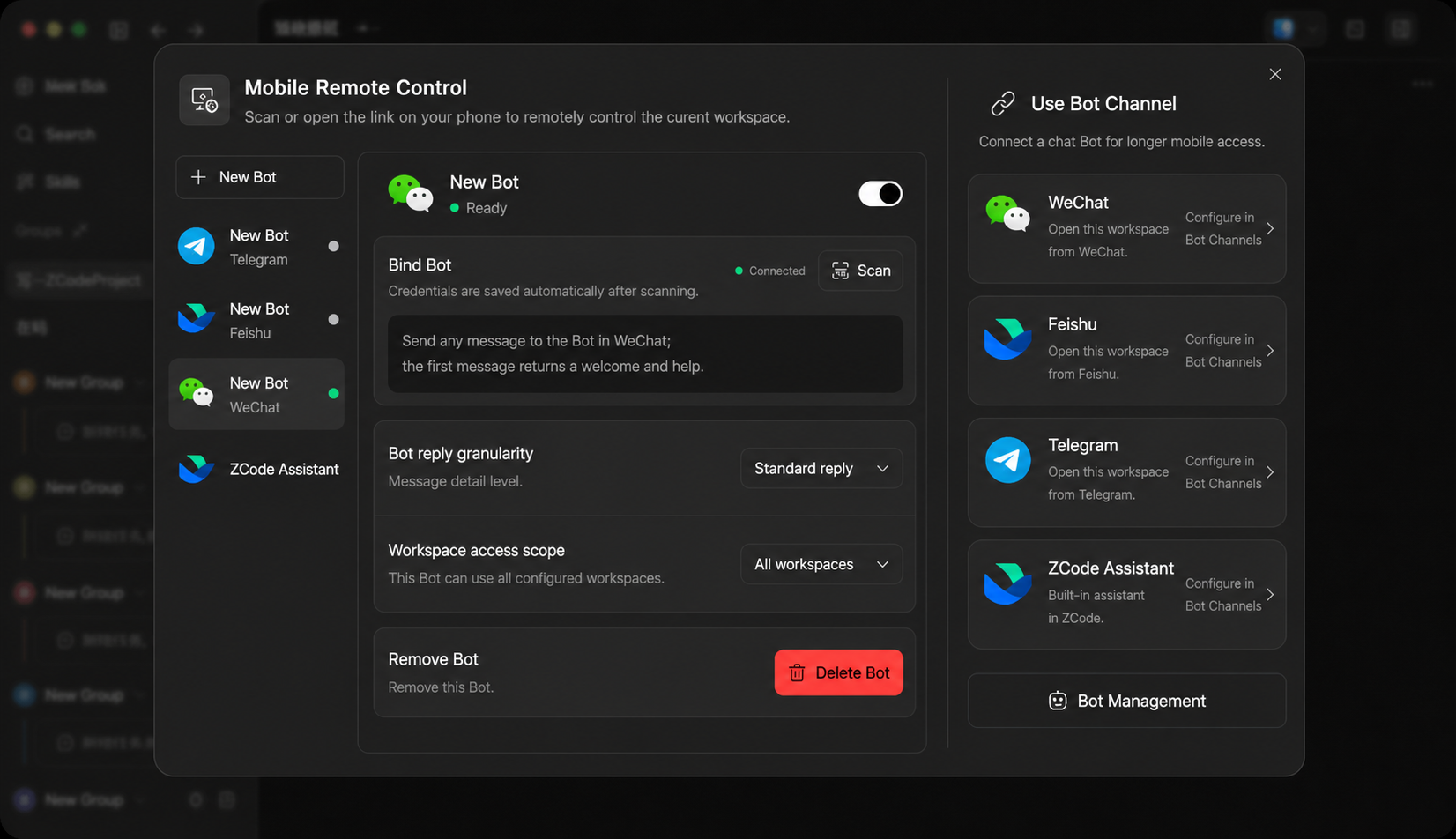 Обзор Bot Channel