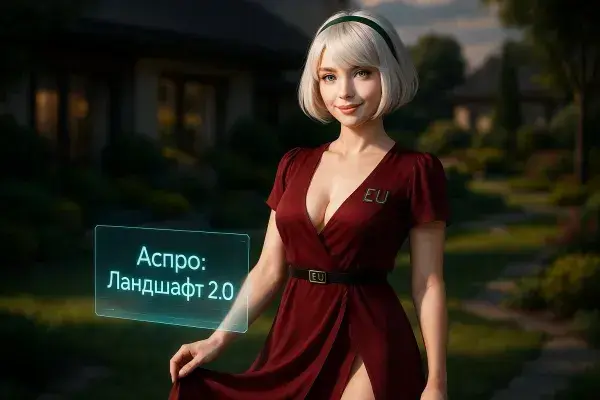Аспро: Ландшафт 2.0