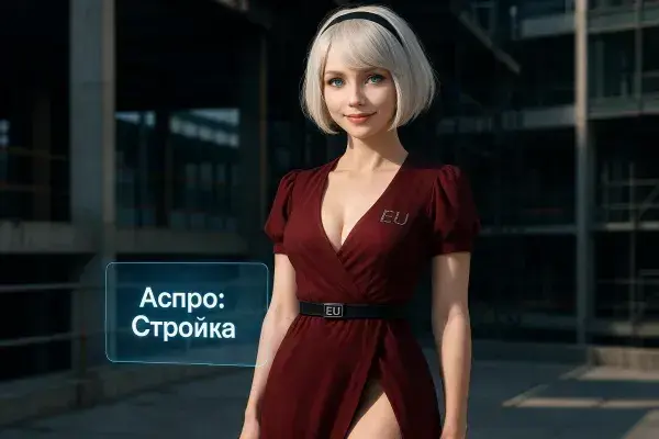 Аспро: Стройка  | Курс