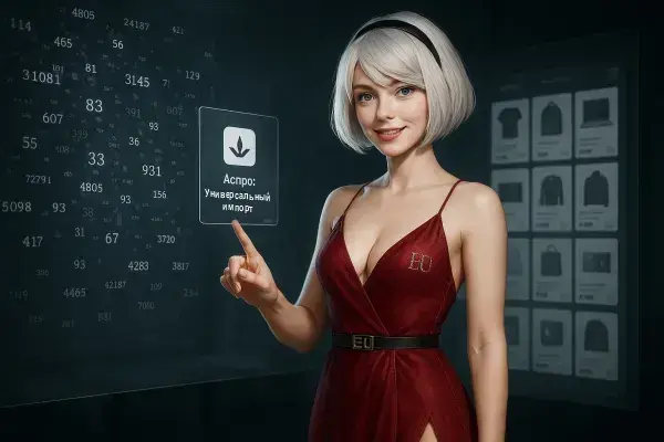 Аспро: Универсальный импорт