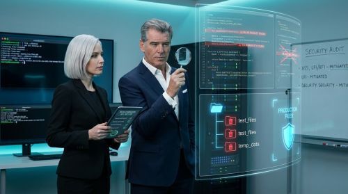 Аудит безопасности и зачистка, чтобы не оставить после себя уязвимостей или “мусора”.