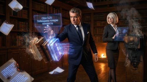 Cline 3.25: Революция в решении сложных задач. Побеждаем «потерю контекста»