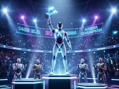 Grok 4.1 захватил LMSYS Arena: как революция в ИИ переписывает рынок нейросетей