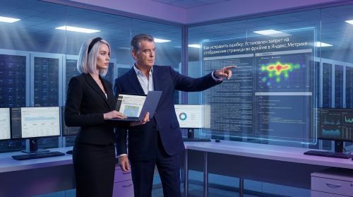 Как исправить ошибку &quot;Установлен запрет на отображение страницы во фрейме&quot; в Яндекс.Метрике на Битрикс