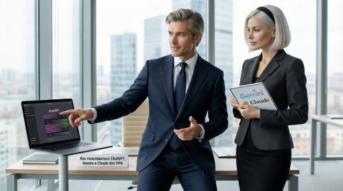 Как пользоваться ChatGPT, Gemini и Claude без VPN: Полное руководство для Windows, macOS и Linux