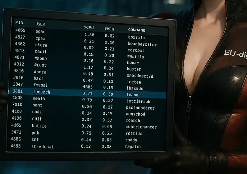 Как узнать PID процесса?