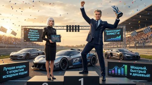 Kimi K2: ЛУЧШАЯ модель с открытым исходным кодом! ПРЕВОСХОДИТ SONNET 4! Мощный, быстрый и дешевый! (Полностью протестировал)