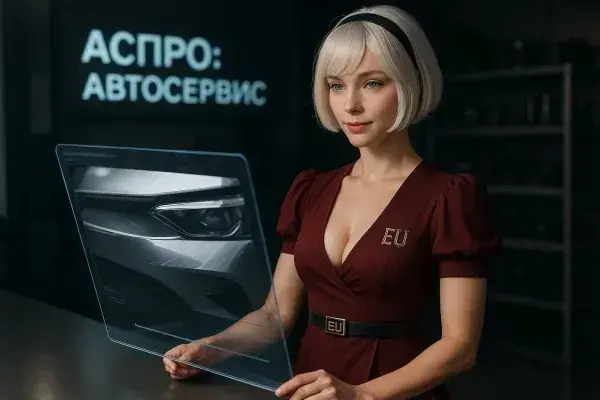 Курс Аспро: Автосервис