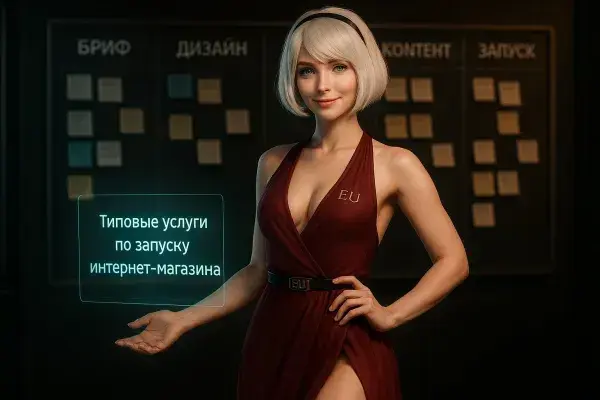 Курс &quot;Типовые услуги по запуску интернет-магазина&quot;