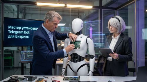 Мастер установки Telegram Bot для Битрикс
