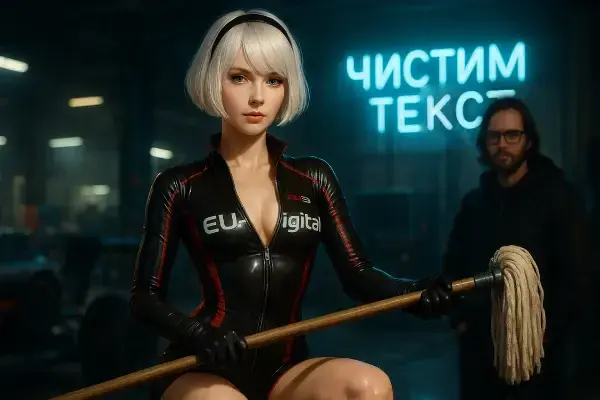 Очистка текста от HTML WORD тегов