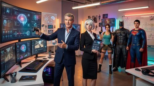 Создание игр с помощью ИИ