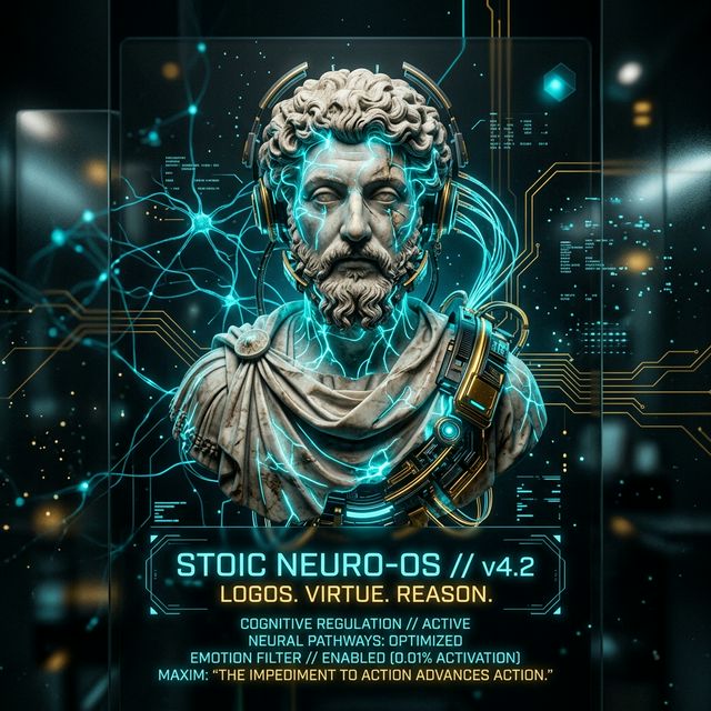 Установка патча на реальность: Как мы создали Stoic Neuro-OS