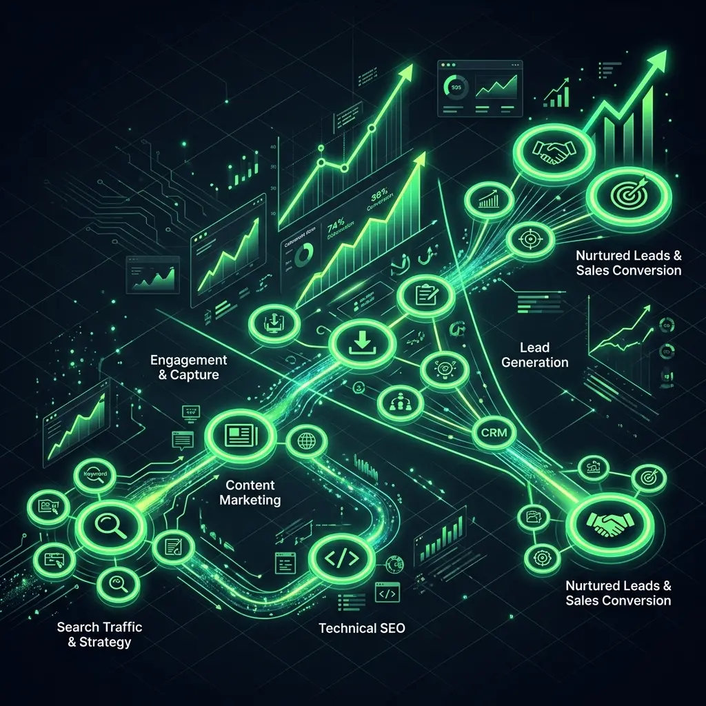 SEO для Bitrix на Аспро: техническая оптимизация, Local SEO и AI-адаптация SEO для Bitrix на Аспро — схема продвижения 2025