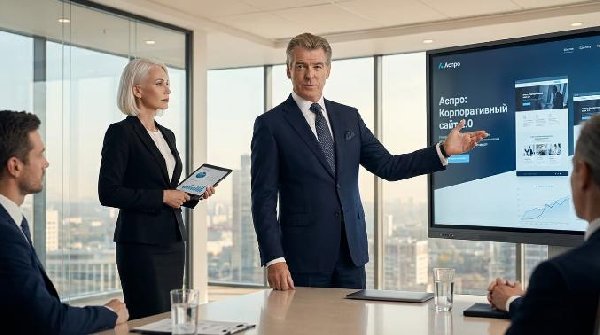 Аспро: Корпоративный сайт 2.0